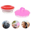 FRCOLOR 2sets Scalp Massager Shampoo Brush Brush Hair Washing Head