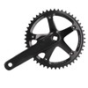 Aluminum Alloy 144 BCD 48T Single Speed Crankset Bike Crank