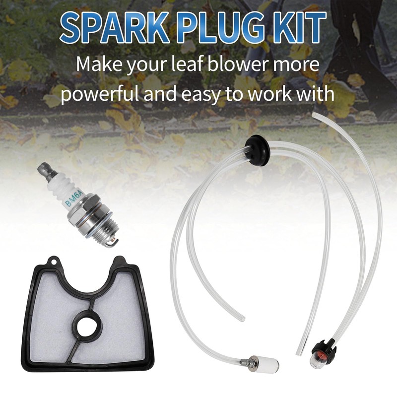 581798001 Fuel Line Filter Grommet Primer Bulb kit Spark Plug