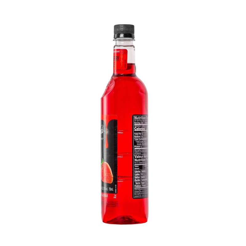 DaVinci Gourmet Classic Strawberry Syrup, 25.4 Fluid Ounces (Pack of