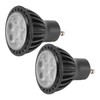 2PCS GU10 Spotlight Bulb 3000K 7W Warm Light LED Bulb