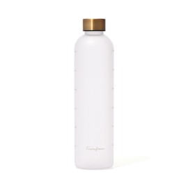 Francfranc Franc 1L Water Bottle, White