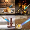 BLUEFIRE Solid Brass Jumbo Pencil Flame Gas Welding Torch Head