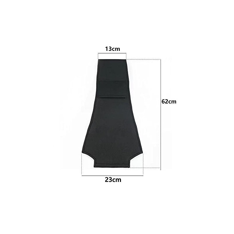 XIAOLINGDANG Car Headrest Covers, Seat Accessories, Exclusive Embroidered Logo, Uses