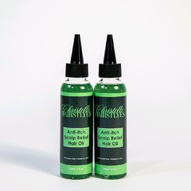 CarvStyls Anti-Ich Scalp Relief Hair Oil - 12 ml - Hydrating Formula for Scalp Relief and Reduced Itch Haircare Moisturize