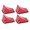 4PCS RC Model Car Wheel Chock Good Fixation Anti Slip