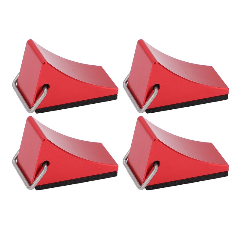 4PCS RC Model Car Wheel Chock Good Fixation Anti Slip