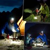 LED Headlamp Rechargeable 2Pack, 990000 Lumens Bright Head Lamp Βattery