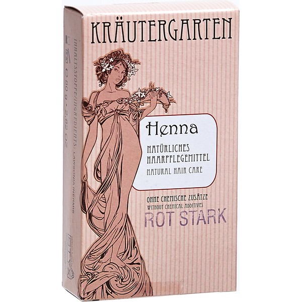 STYX Intensive Red Henna Powder, 80 g