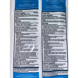 SAGE Toothette Oral Care Suction Swabs 5 Kits (10 total) Bulk Sage Lot- Ex: 2024/06