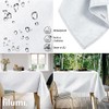 Filumi Eris Tablecloth 140 x 180 cm White Washable for