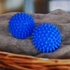 Dryer Balls 4 Pack - Non-Toxic Reusable Dryer Balls (Blue)