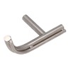 Lathe Tool Rest, 5/8 Inch Post Alloy Steel J Curved