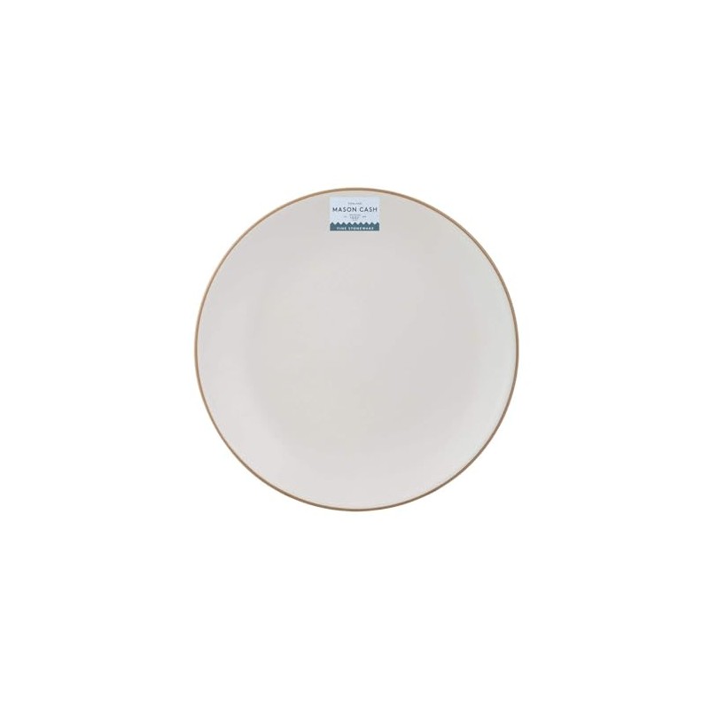 Mason Cash Classic Collection Cream Dinner Plate 26.5cm