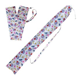 Protective Cover Parasol - Parasol Cover Beach Umbrella Cover with Durable Handle Protective Cover for Beach Umbrella with Handle Accessory or Replacement Part for Beach Umbrellas