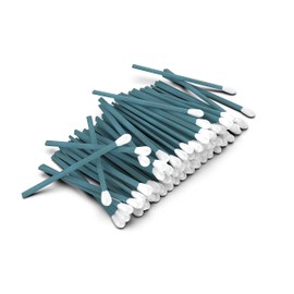 ZIKANI Blue Stick White Tip Fancy Matches 4 Inch Match Refill and Striker 200 Long Matches Short Matches Wooden Matches Bulk Matches Decorative Matchsticks for Cloche Jar Box & Fireplace