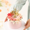 TOYANDONA 2 candelabri per torte, riutilizzabili, decorazione creativa, per matrimoni,