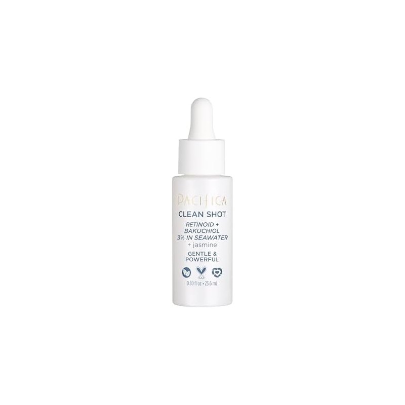 Clean Shot Retinoid and Bakuchiol 3 Percent In Seawater by