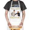 WZMPA Moira Rose Quote Kitchen Apron David Fans Gift You