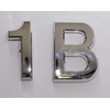 Apartment Number 1B Sign/Mailbox Number Sign, Door Number Sign. Letter