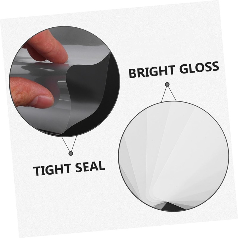 Operitacx Laminating Pouches for Documents Rounded Corners Pack of 100