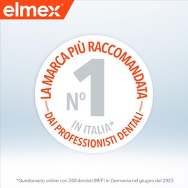 elmex Collutorio Protezione Carie 400 ml I Con Fluoruro Amminico I Doppio scudo protettivo I Rinfresca l´alito I Remineralizza lo Smalto I 0% Alcohol