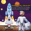 DIY Space Theme Rocket Soldering Kit for Adults with Four