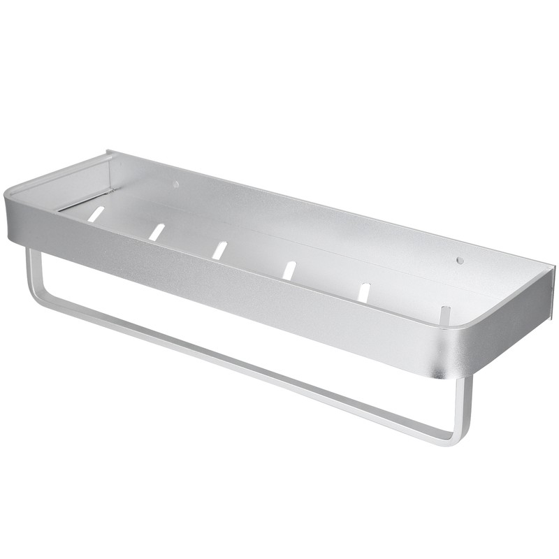 WallMounted Storage Rack Shower Shelf Multifunctional Storage Holder for Kitchen