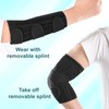 Clheatky Elbow Brace, Cubital Tunnel Elbow Brace, Elbow Splint for