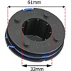 SPARES2GO Line & Spool Compatible with MacAllister GT2535S MGTP300P Strimmer