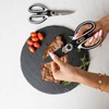 Heavy Duty Kitchen Shears with Knife and Scissor Sharpener Tool