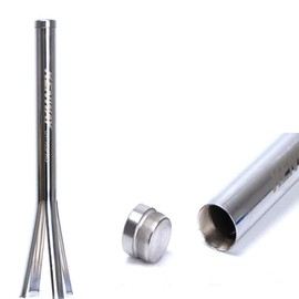 SHITOARIAR Bicycle Headset Cups Remover for 32.5 mm - 56 mm Headset Removal Tool, Durable Stainless Steel Headset Cup Remover