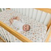 Copper Pearl Premium Fitted Knit Crib Sheet/Toddler Sheet 'Mickey Mouse's