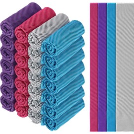 BBTO 80 Pcs 32 x 12 Inch Microfiber Ice Towel, Cooling Cold Towel for Neck and Face Breathable Chilly for Yoga, Sport, Gym, Workout, Camping and More Activities (Vivid Color)