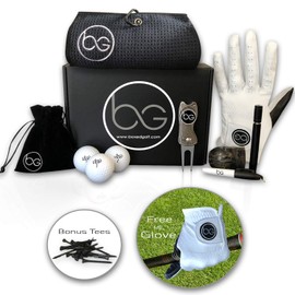 Boxed Golf Premium Golf Gift Set for Men & Women - 9 Golf Accessories Included in This Golfers Gift Basket - Golf Gifts for Birthdays