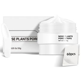 BYOTOUTY Blackhead Remover Strip for Nose, Pore Strips for Black Head & White Head Removal, Deep Cleansing Peel Off Face Mask with 60 Pcs Strips