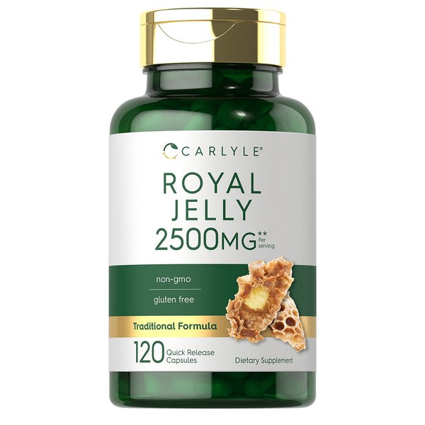 Carlyle Royal Jelly 120 capsules (2,500mg) / 칼라일 Carlyle 로얄젤리 120캡슐(2,500mg)