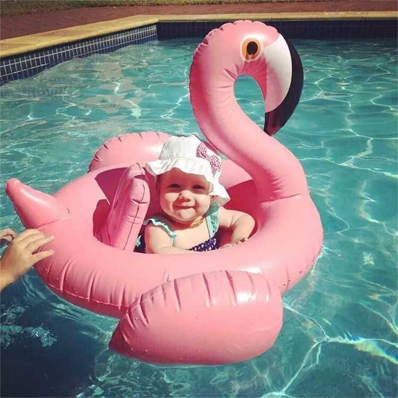 HappyHome Children's Flamingo Float, Kids, Baby Float, 1-3 Years, Boys