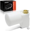 A-Premium Engine Coolant Overflow Recovery Reservoir Tank [with Cap] Compatible