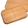 K-UNING Coffee Tray, Cafe Tray, Wood, 7.3 x 10.0 inches