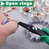 INJOYTEC Duck Bill Pliers Smooth Jaws Handmade Accessories Spring Loaded