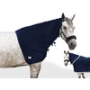 Aiko Cooler Blanket Neck Piece Size L Navy