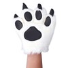 Simulation Animal Claw Gloves Cute Tiger Claw Plush Gloves Werewolf