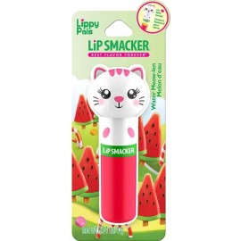 Lip Smacker Lippy Pals Bálsamo Labial Gatito Sandía  Lip Balm Cat Watermelon Flavor Hydrating                                                         