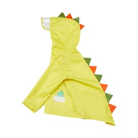 Raincoat, Rain Poncho, Kids, Rainwear, Cute, Rain Goods, Girls, Boys, Children, Waterproof, Kindergarten Commute, Simple, Storage Bag Included, Dinosaur Pattern, Thick, Outdoors, Yellow