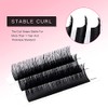 TDANCE TDANCE Premium D Curl 14mm Semi Permanent Individual Eyelash