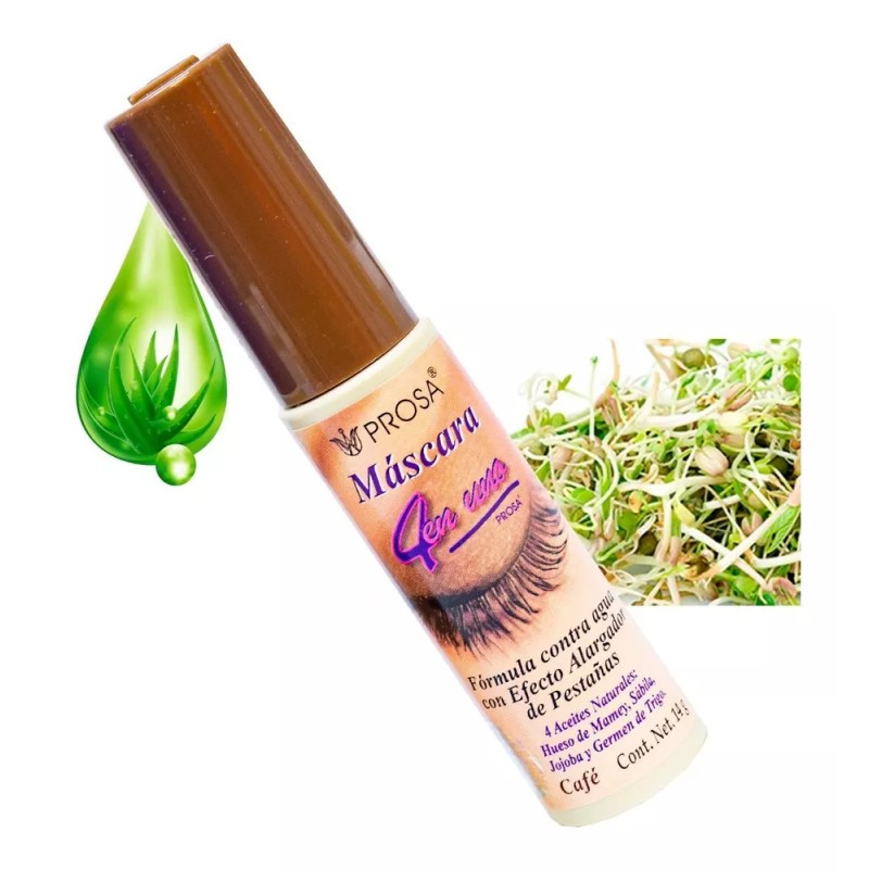 Rimel De Pestañas Prosa Clásica 14g Color Café