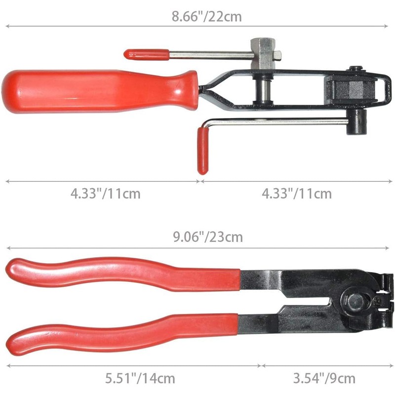 CENWOTL CV Joint Clamp Banderolier Tool CV Boot Clamps Pliers