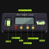 Ishino MC-SUBESOKU Leveler, Digital Magnet, Mini Leveler, Digital Display, Digital