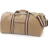 Quadra Desert canvas holdall - Sahara -